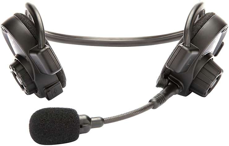Sena SPH10 Outdoor Sports Bluetooth Stereo Headset/Intercom, Black - Image 6