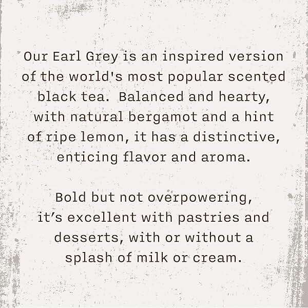 Allegro Tea, Organic Earl Grey Tea Bags, 20 ct - Image 3