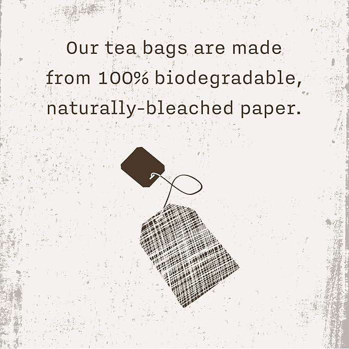 Allegro Tea, Organic Earl Grey Tea Bags, 20 ct - Image 4