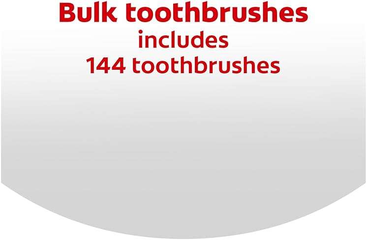 Colgate Soft Toothbrushes, Bulk Toothbrushes, Individually Wrapped Toothbrushes for Adults, Case of 144 - Image 3
