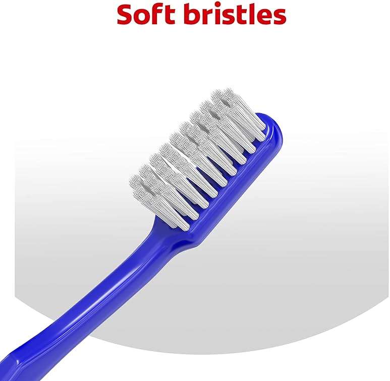 Colgate Soft Toothbrushes, Bulk Toothbrushes, Individually Wrapped Toothbrushes for Adults, Case of 144 - Image 5