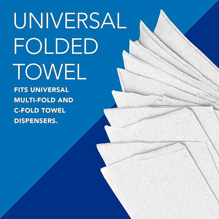 Scott Professional Essential C-Fold Folded Paper Towels, Bulk (01510), Fast-Drying Absorbency Pockets, 13.15"x10.125" Towel, White (200 Sheets/Pack, 12 Packs/Case, 2,400 Sheet Total) - Image 5