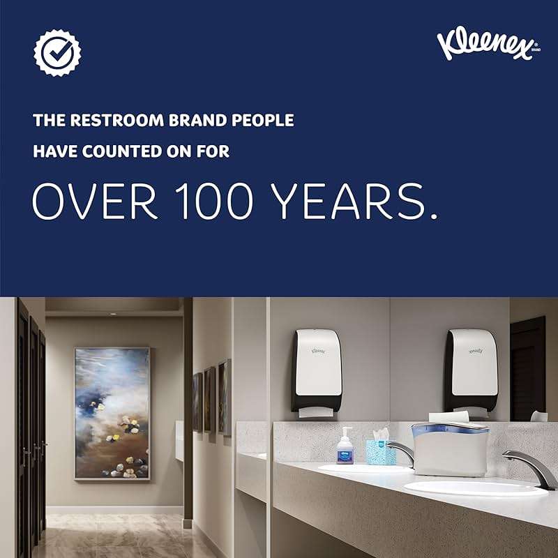 Kleenex Professional Premier Kitchen Paper Towels, Bulk (13964), Cloth-Like Softness, White (70 Sheets/Roll, 24 Rolls/Case, 1,680 Sheet Total) - Image 3