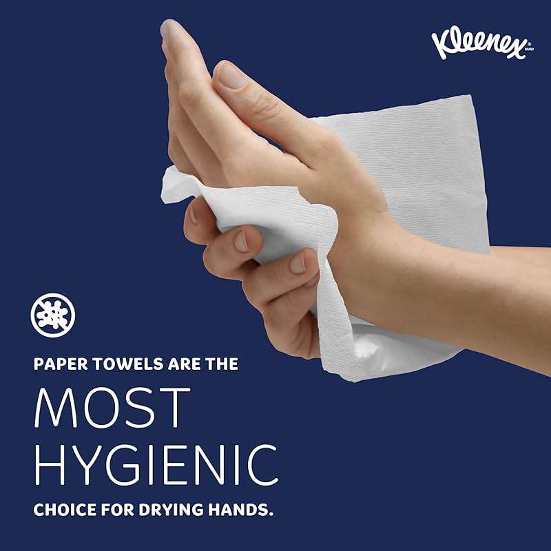 Kleenex Professional Premier Kitchen Paper Towels, Bulk (13964), Cloth-Like Softness, White (70 Sheets/Roll, 24 Rolls/Case, 1,680 Sheet Total) - Image 7