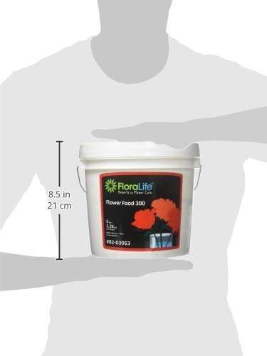 Floralife Crystal Clear Flower Food 300 - 5lb Powder - Image 3