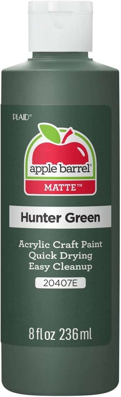 Apple Barrel Acrylic Paint in Assorted Colors (8 oz), J20407 Hunter Green - Image 1