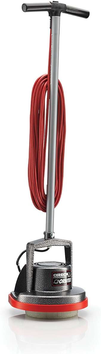 Oreck Commercial Orbiter Hard Floor Cleaner Machine, Multi-Purpose Floor Cleaning, Random Orbital Drive, Wide Cleaning Path, 50-Foot Long Cord, ORB550MC, Gray/Red - Image 11