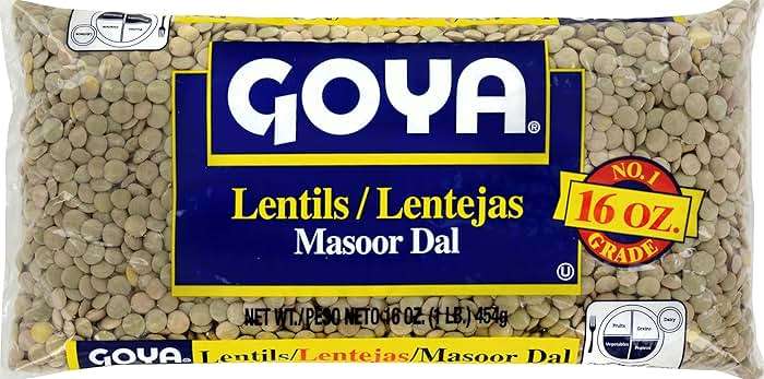 Goya Foods Lentils, Dry, 16 Ounce (Pack of 24) - Image 2