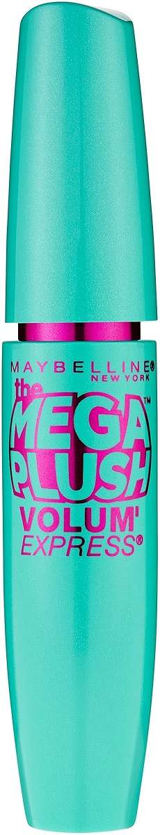 Maybelline New York Volume Express Mega Plush Washable Mascara, Very Black, 0.3 Fluid Ounce - Image 4