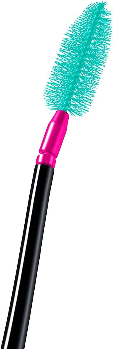 Maybelline New York Volume Express Mega Plush Washable Mascara, Very Black, 0.3 Fluid Ounce - Image 5