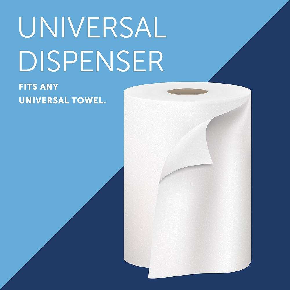 Kimberly Clark Professional Levermatic Roll Paper Towels Dispenser (09765), Manual, Smoke (Black) - Image 4