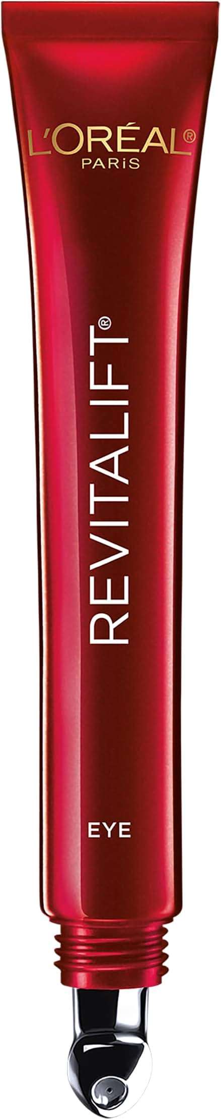 L'Oreal Paris Revitalift Triple Power Anti-Aging Eye Cream, Pro Retinol, Hyaluronic Acid & Vitamin C, Reduce Wrinkles & Puffiness 0.5 fl. oz. - Image 1