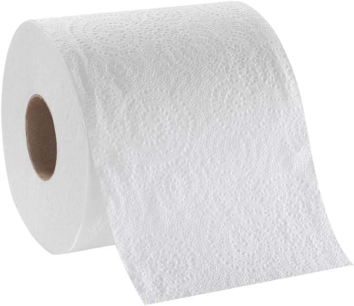 Georgia-Pacific Angel Soft Ultra Professional Series 2-Ply Embossed Toilet Paper by GP PRO, 16620, 450 Sheets Per Roll, 20 Rolls Per Convenience Case - Image 4