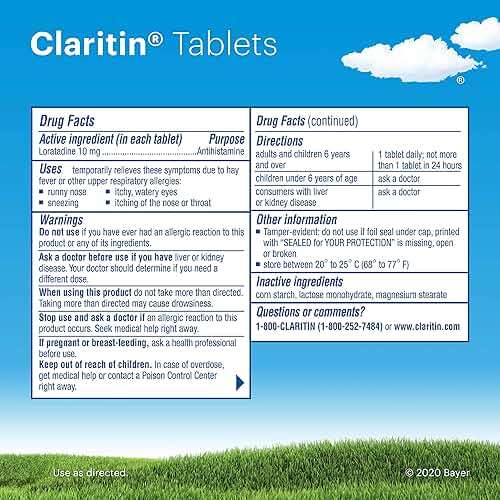 Claritin Allergy 24 Hour 10mg Tablets-45 ct (Quantity of 1) - Image 9