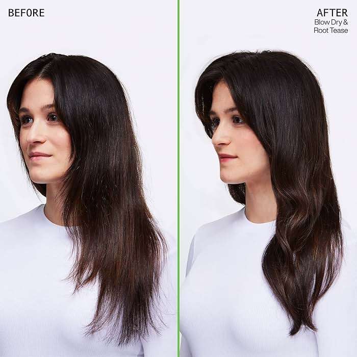 Redken Root Tease Backcombing Finishing Spray For All Hair Types - Matte Finish & Teased Volume Effect, Medium Control - Image 4