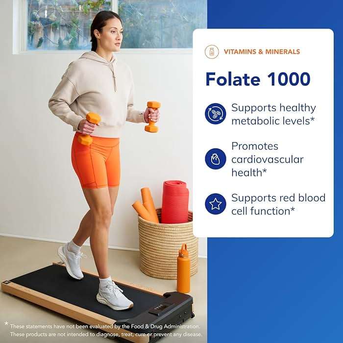 Pure Encapsulations Folate 1000 - Metafolin L-5-MTHF - Heart Health Supplement* - Folate Supplement - Non-GMO & Gluten Free - 90 Capsules - Image 3