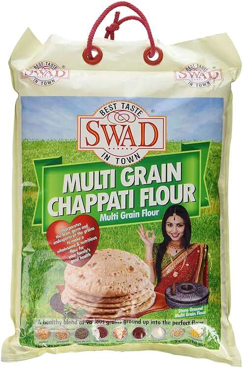 Great Bazaar Swad Chapatti Multi Atta, 10 Pound - Image 1