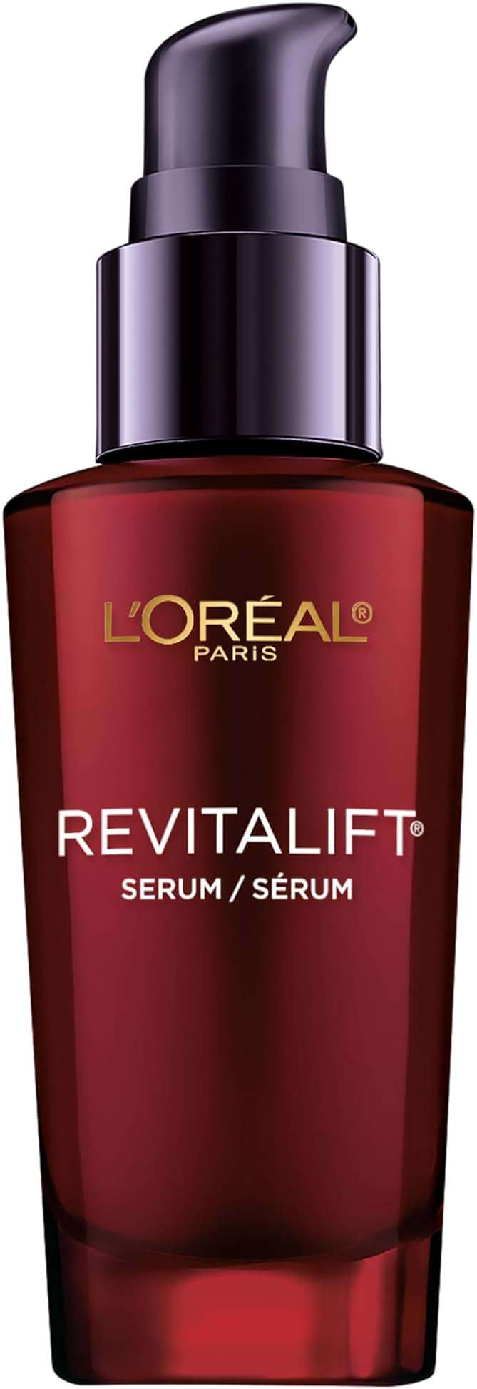 L'Oreal Paris Revitalift Triple Power Anti-Aging Concentrated Face Serum, Hyaluronic Acid and Pro-Xylane, Reduces Wrinkles 1 oz - Image 1