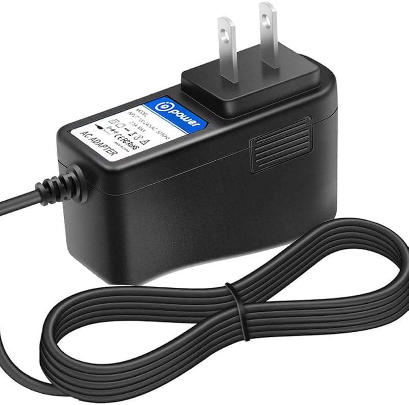 T POWER 12.6v Charger for VMAI G700 & P700 Cordless Electric Spin Mop GS4KKTX Model: CZH013126100USWH Ac Dc Adapter Power Supply Replacement - Image 2