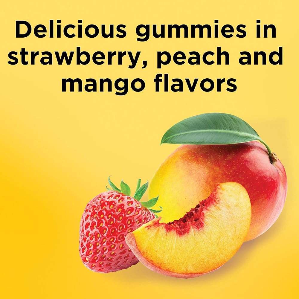 Nature Made Vitamin D3 2000 IU Per Serving Gummies, Bone, Teeth, Muscle and Immune Health Support, 45 Day Supply, 90 Vitamin D Gummies for Adults - Image 4