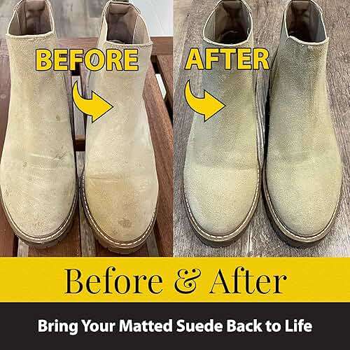 Fiebing's Suede & Nubuck Cleaner Kit - Remove Stains & Clean Shoes Boots Bags Coats, More - Image 7