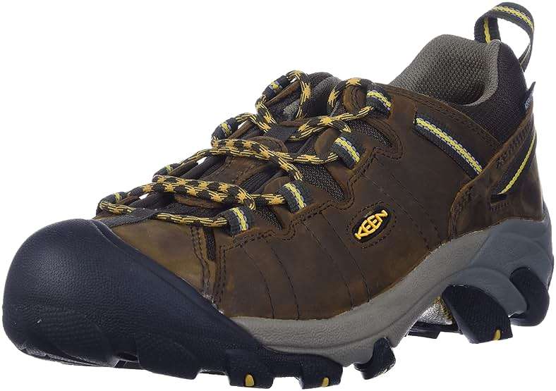 KEEN Men's Targhee 2 Low Height Waterproof Hiking Shoes - Image 1