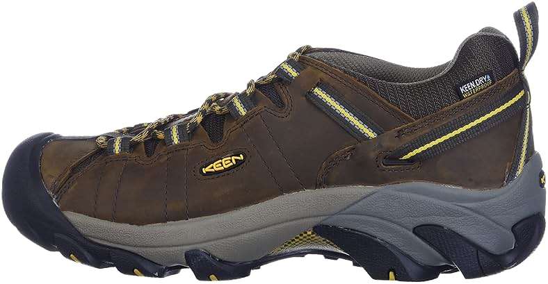 KEEN Men's Targhee 2 Low Height Waterproof Hiking Shoes - Image 11