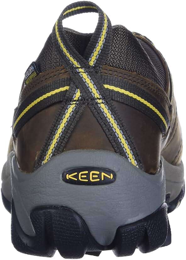 KEEN Men's Targhee 2 Low Height Waterproof Hiking Shoes - Image 3