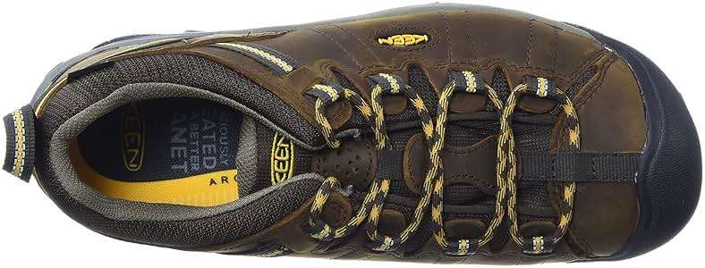KEEN Men's Targhee 2 Low Height Waterproof Hiking Shoes - Image 5