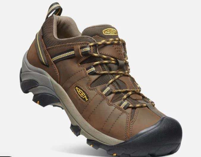 KEEN Men's Targhee 2 Low Height Waterproof Hiking Shoes - Image 8