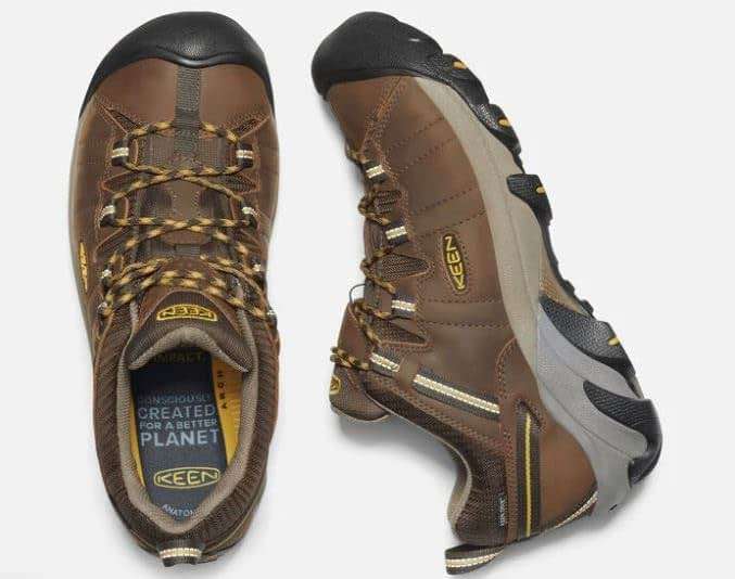 KEEN Men's Targhee 2 Low Height Waterproof Hiking Shoes - Image 9