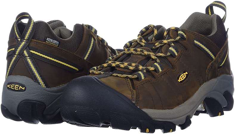KEEN Men's Targhee 2 Low Height Waterproof Hiking Shoes - Image 10