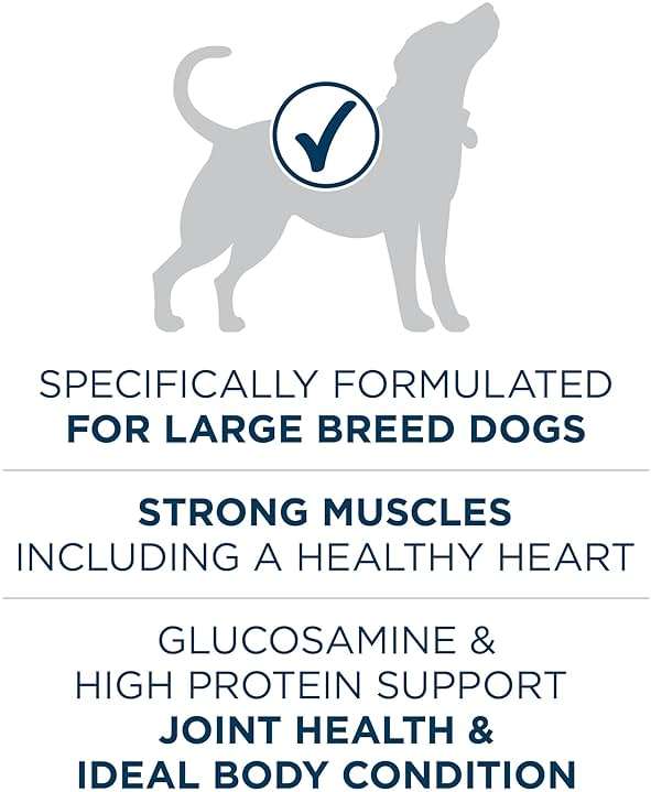 Purina One +Plus Dry Dog Food for Large Adult Dogs High Protein, Real Chicken - 31.1 lb Bag - Image 4