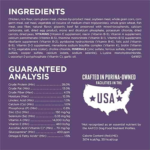 Purina ONE High Protein Dry Senior Dog Food Plus Vibrant Maturity Adult 7 Plus Formula - 31.1 lb. Bag - Image 13