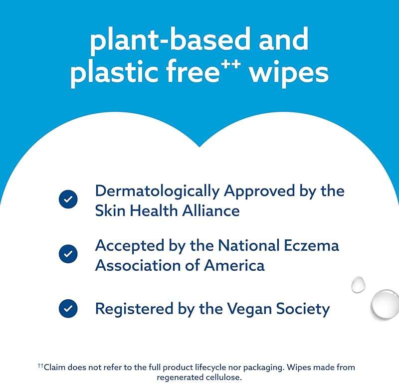 WaterWipes Sensitive+ Newborn & Baby Wipes, 3-In-1 Cleans, Cares, Protects, 99.9% Water, Unscented & Hypoallergenic, 720 Count (12 Packs) - Image 9