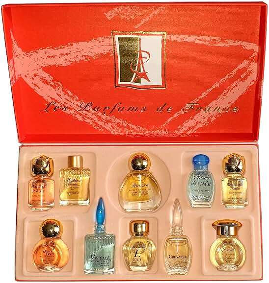 Charrier Parfums 10 Eaux de Parfum Luxurious Gift Box - Made in Provence, France - 57.8 ml - Image 1