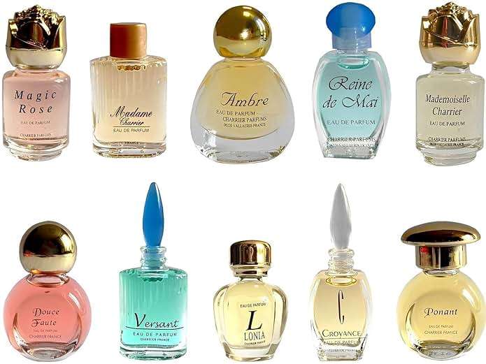 Charrier Parfums 10 Eaux de Parfum Luxurious Gift Box - Made in Provence, France - 57.8 ml - Image 3