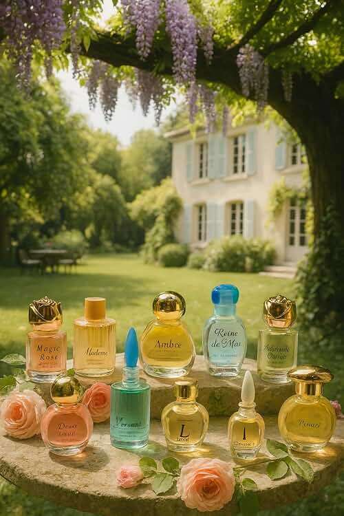 Charrier Parfums 10 Eaux de Parfum Luxurious Gift Box - Made in Provence, France - 57.8 ml - Image 5