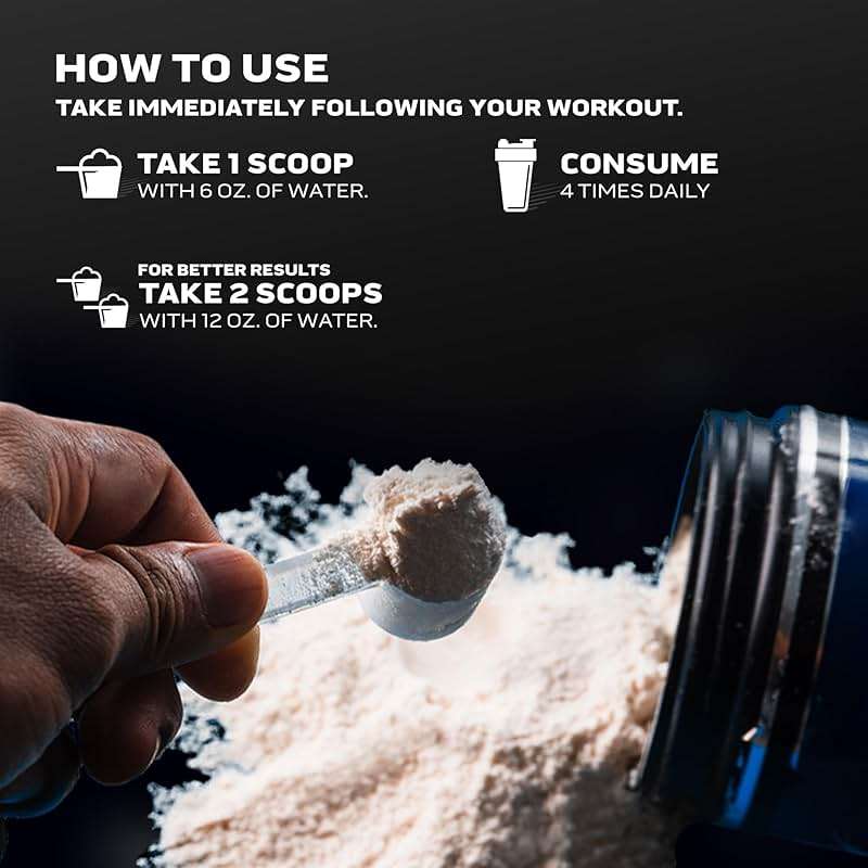 MuscleTech Creatine Monohydrate Powder - Cell-Tech Creatine Powder Post Workout Recovery Drink, Muscle Builder & Musclebuilding Creatine Supplement - Fruit Punch, 6 lbs (56 Serv) - Packaging May Vary - Image 4