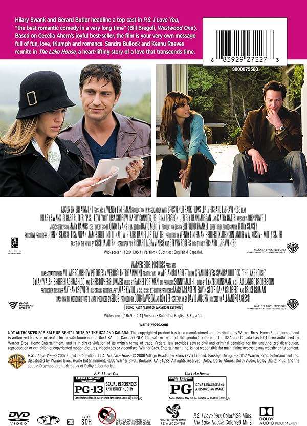 P.S. I Love You / Lake House - Image 2
