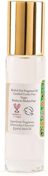 Vanilla Musk Perfume Oil Roll-On - Vanilla Fragrance Oil Roller (No Alcohol) Perfumes for Women and Men by Nemat Fragrances, 10 ml / 0.33 fl Oz - Image 2
