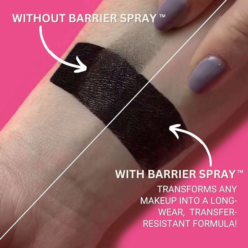 Mehron Makeup Barrier Spray | Setting Spray for Makeup | Make up Setting Spray for Face 9 fl oz (266 ml) | Made in the USA - Image 3