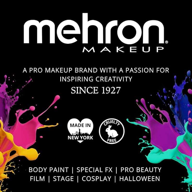 Mehron Makeup Barrier Spray | Setting Spray for Makeup | Make up Setting Spray for Face 9 fl oz (266 ml) | Made in the USA - Image 6