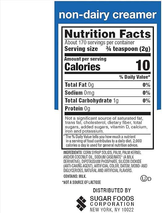 N'Joy Non Dairy Coffee Creamer - Pack of 6 Canisters w/EZ-Open Pour Spout (12oz each) - Smooth Non Dairy Powdered Creamer for Office Pantries, Restaurants & Home Coffee Bars - No Refrigeration Needed - Image 2