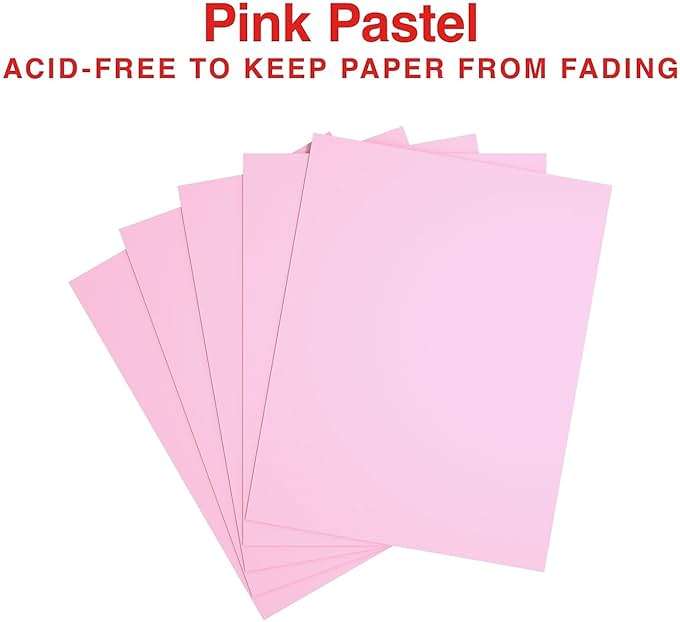 Staples Pastel Colored Copy Paper 8 1/2-Inch x 11-Inch Pink 500/Ream, For Office, School & Home - Image 4