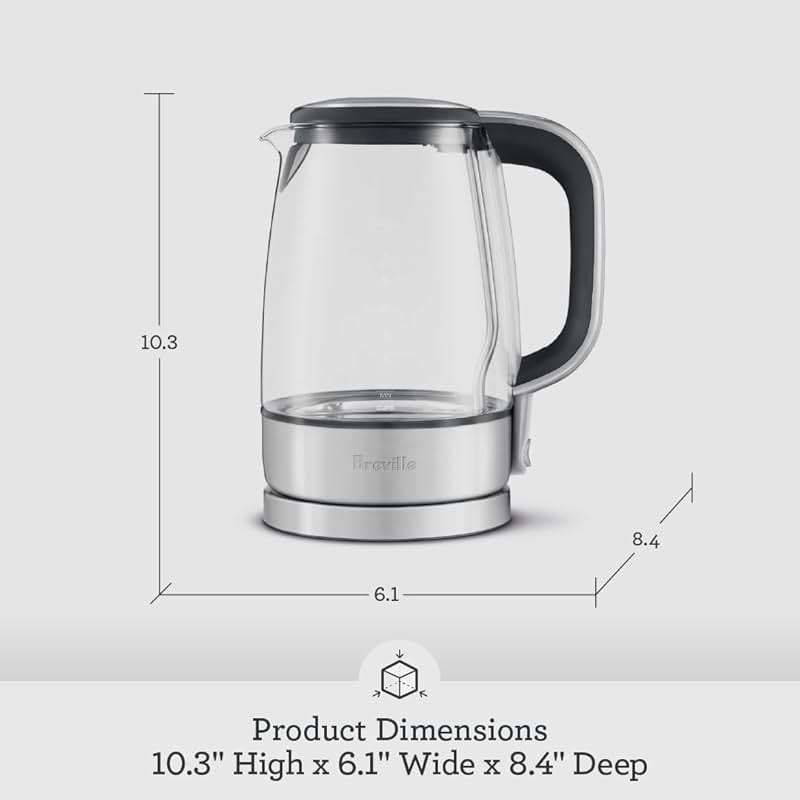 Breville Crystal Clear Kettle BKE595XL - Image 2