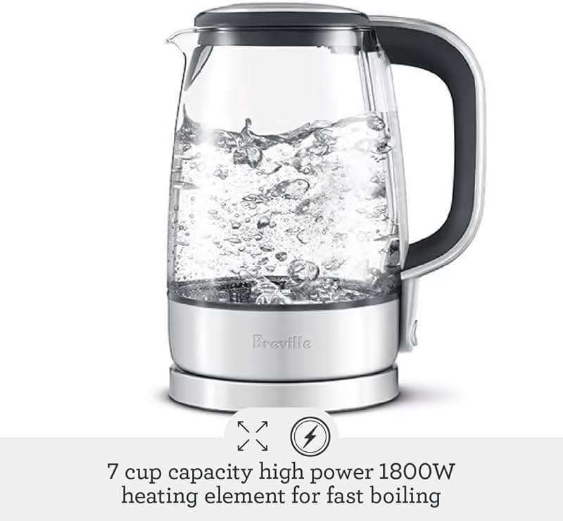 Breville Crystal Clear Kettle BKE595XL - Image 3