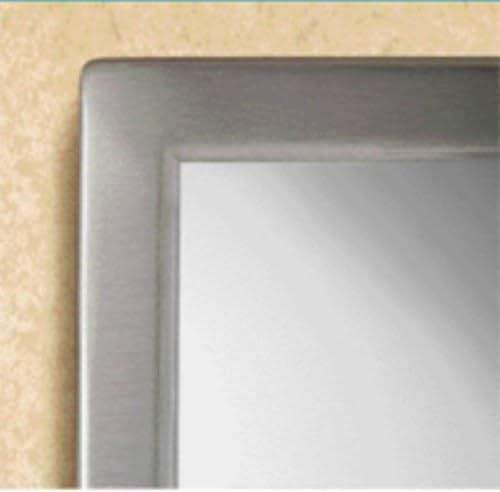 Bobrick - B-290 2436-24 in by 36 in Welded Frame Mirror - Image 1