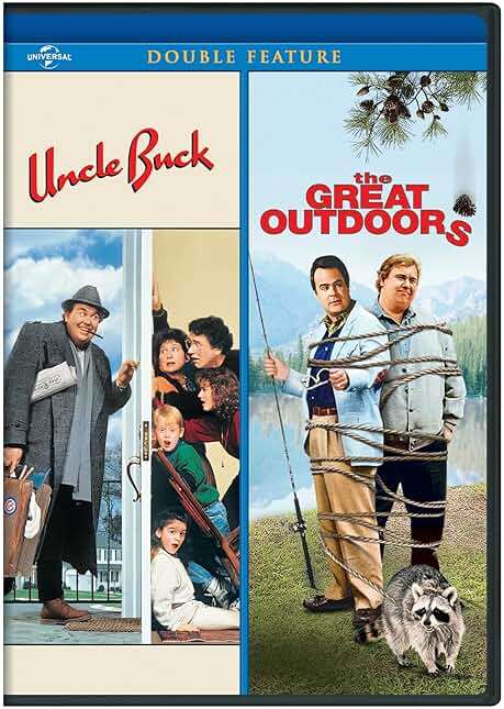 The Great Outdoors / Uncle Buck Double Feature [DVD] - Image 1