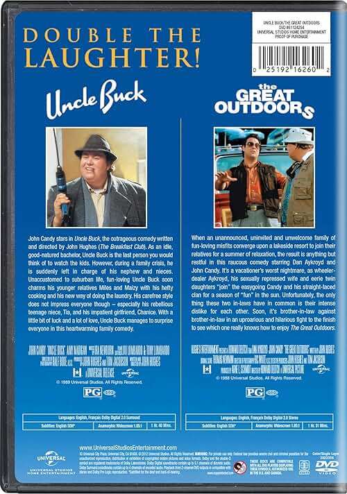 The Great Outdoors / Uncle Buck Double Feature [DVD] - Image 3